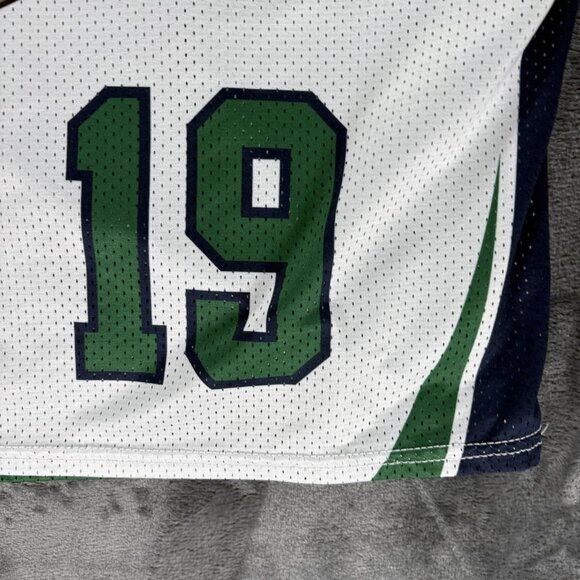 We & Us Lacrosse Club Jersey Reversible Player Issued Game #19 Men L/XL Team - Picture 5 of 9